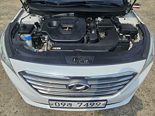 HYUNDAI SONATA LF 2017