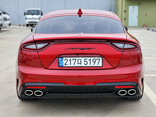 KIA STINGER 2018