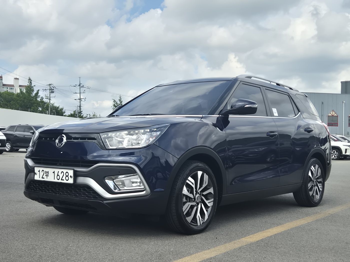 SSANGYONG TIVOLI AIR 2018
