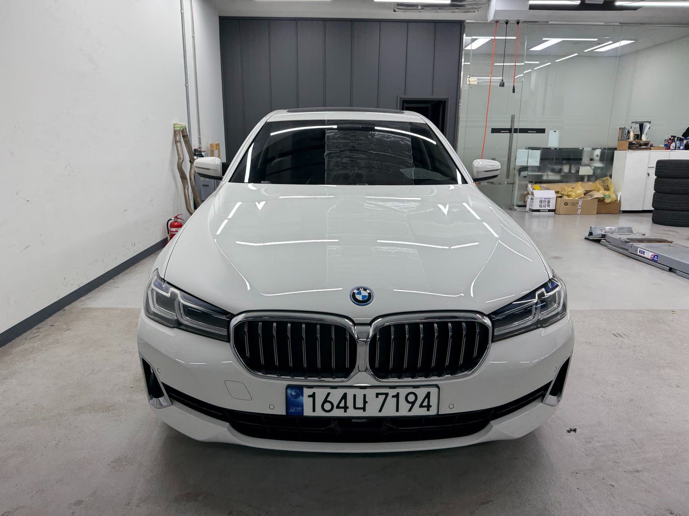 BMW 5-SERIES G30 2022