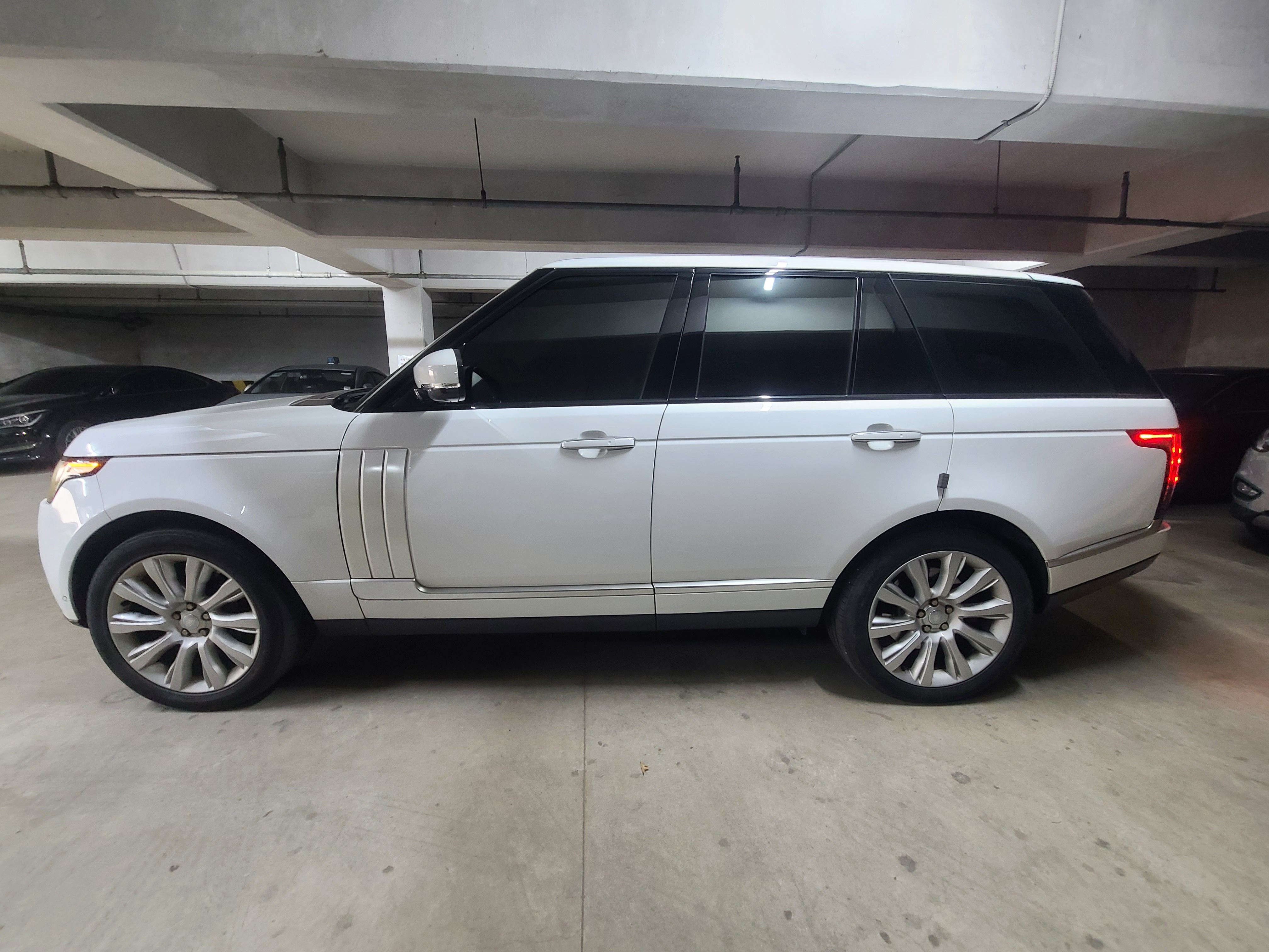 LAND ROVER RANGE ROVER 2016