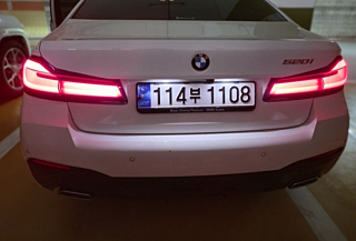 BMW 5-SERIES G30 2022