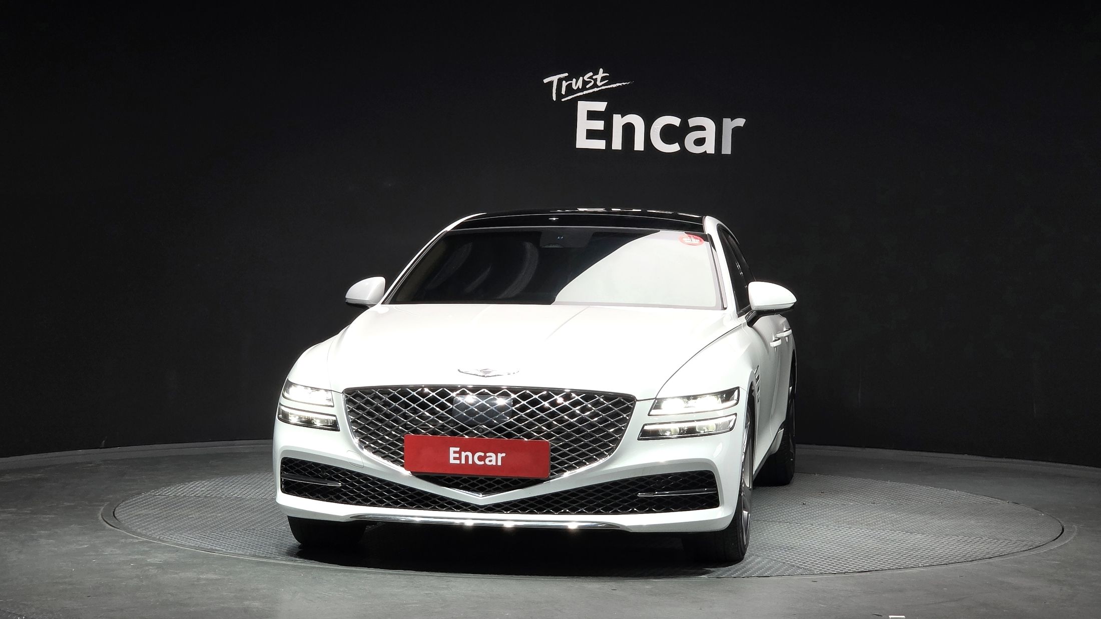 GENESIS G80 RG3 2020