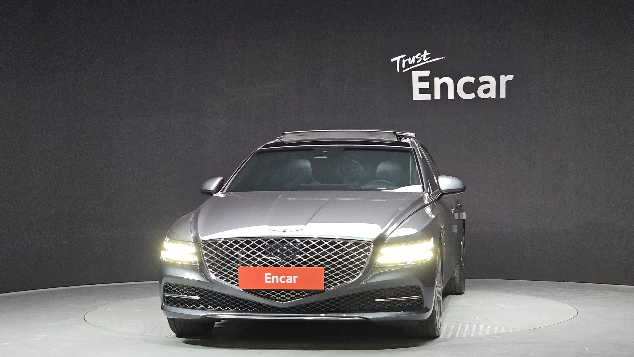 GENESIS G80 RG3 2020