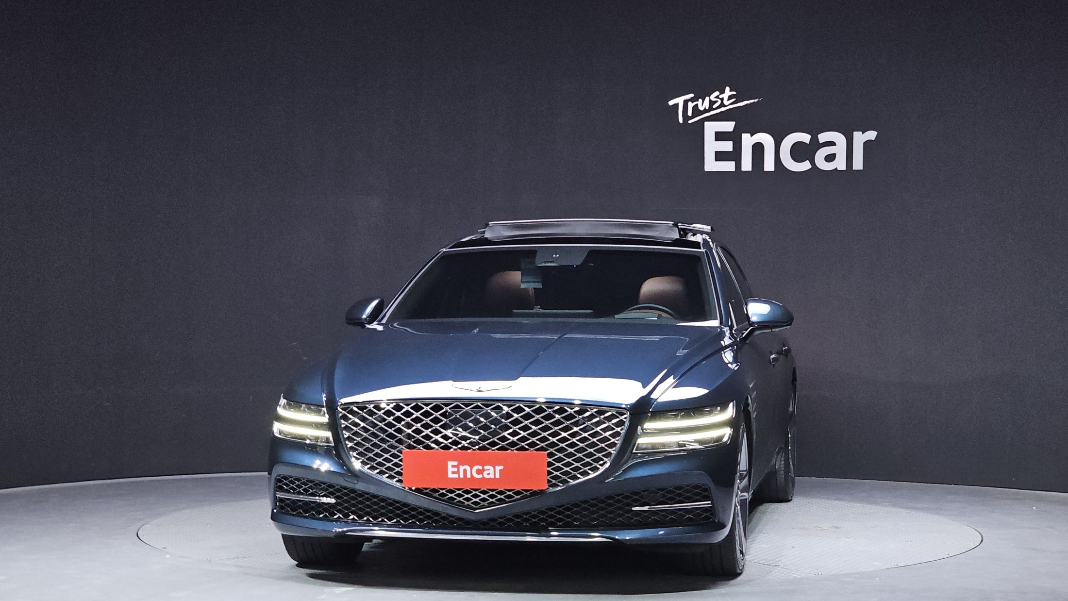 GENESIS G80 RG3 2020