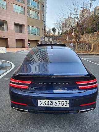 GENESIS G80 RG3 2020