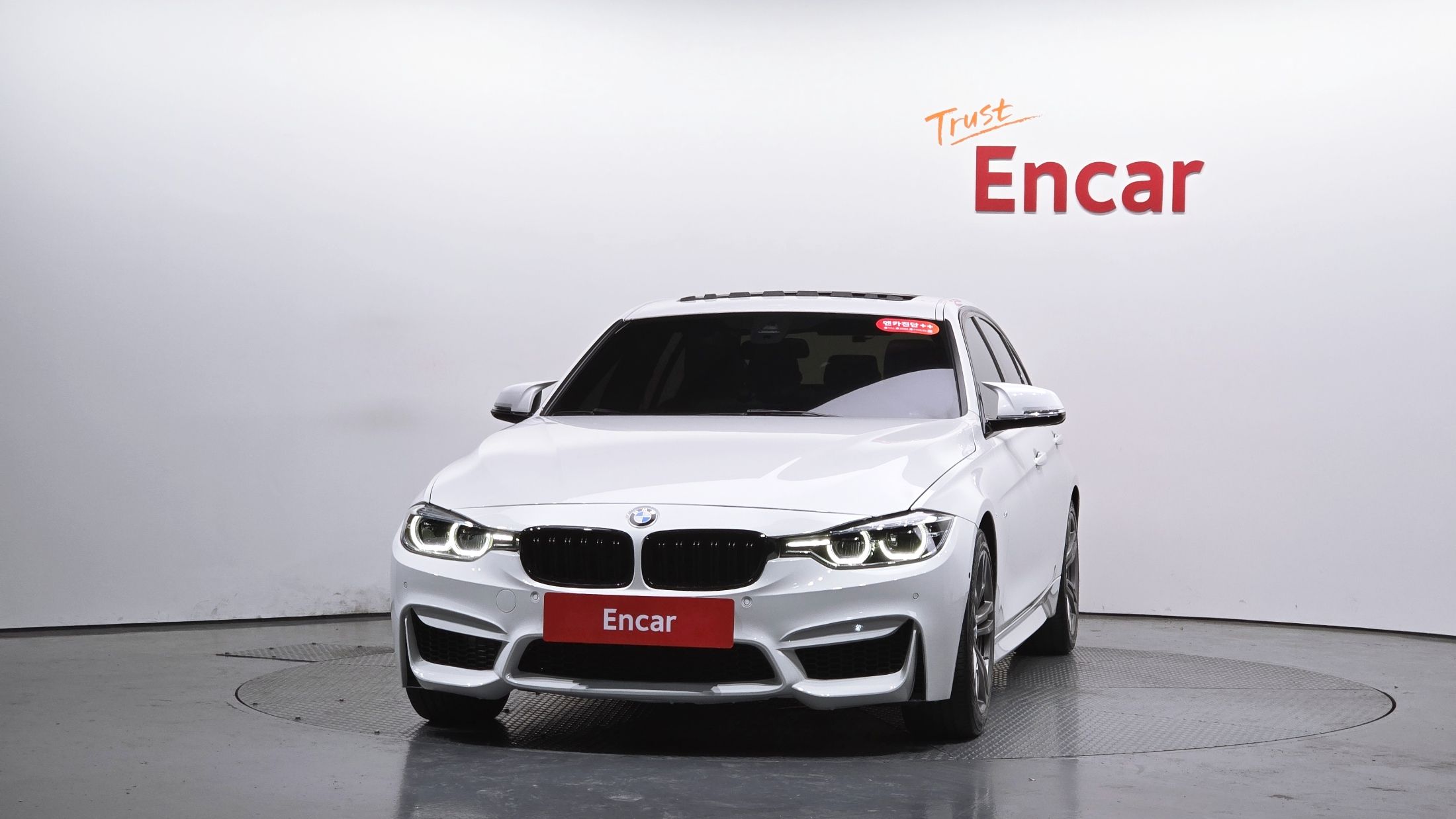BMW 3-SERIES F30 2018