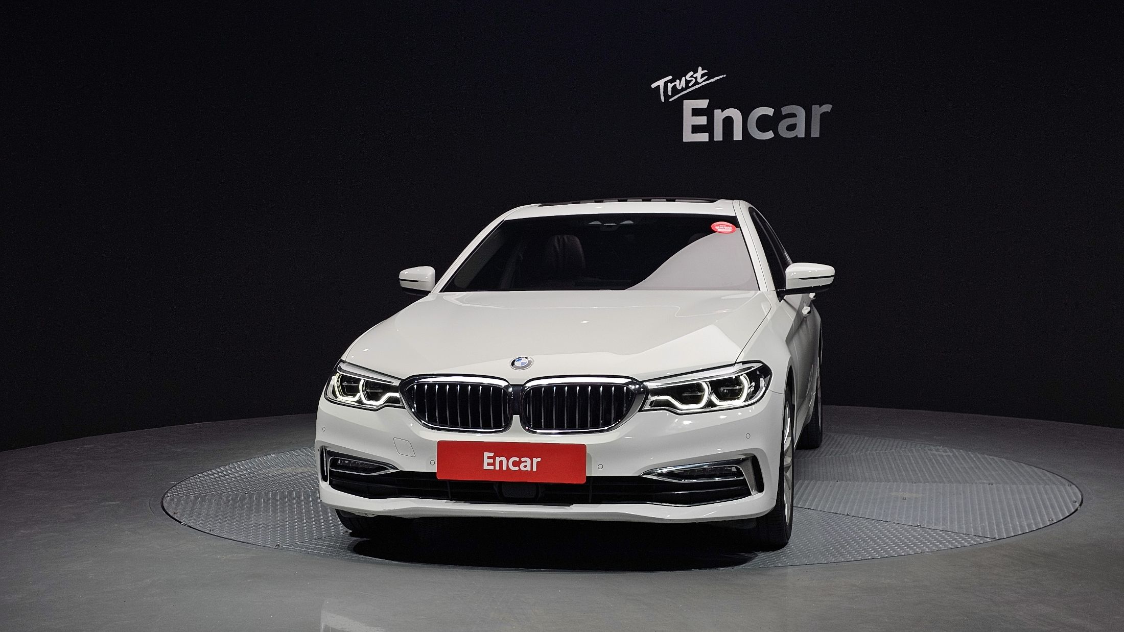 BMW 5-SERIES G30 2018