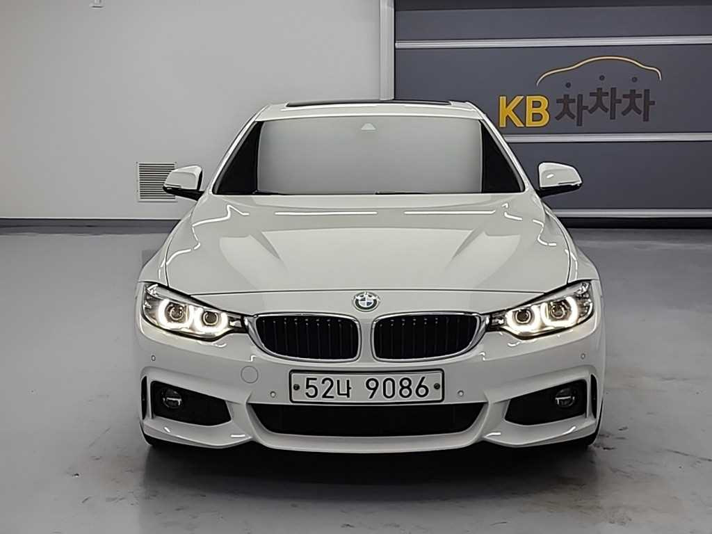 BMW 4-SERIES F32 2018