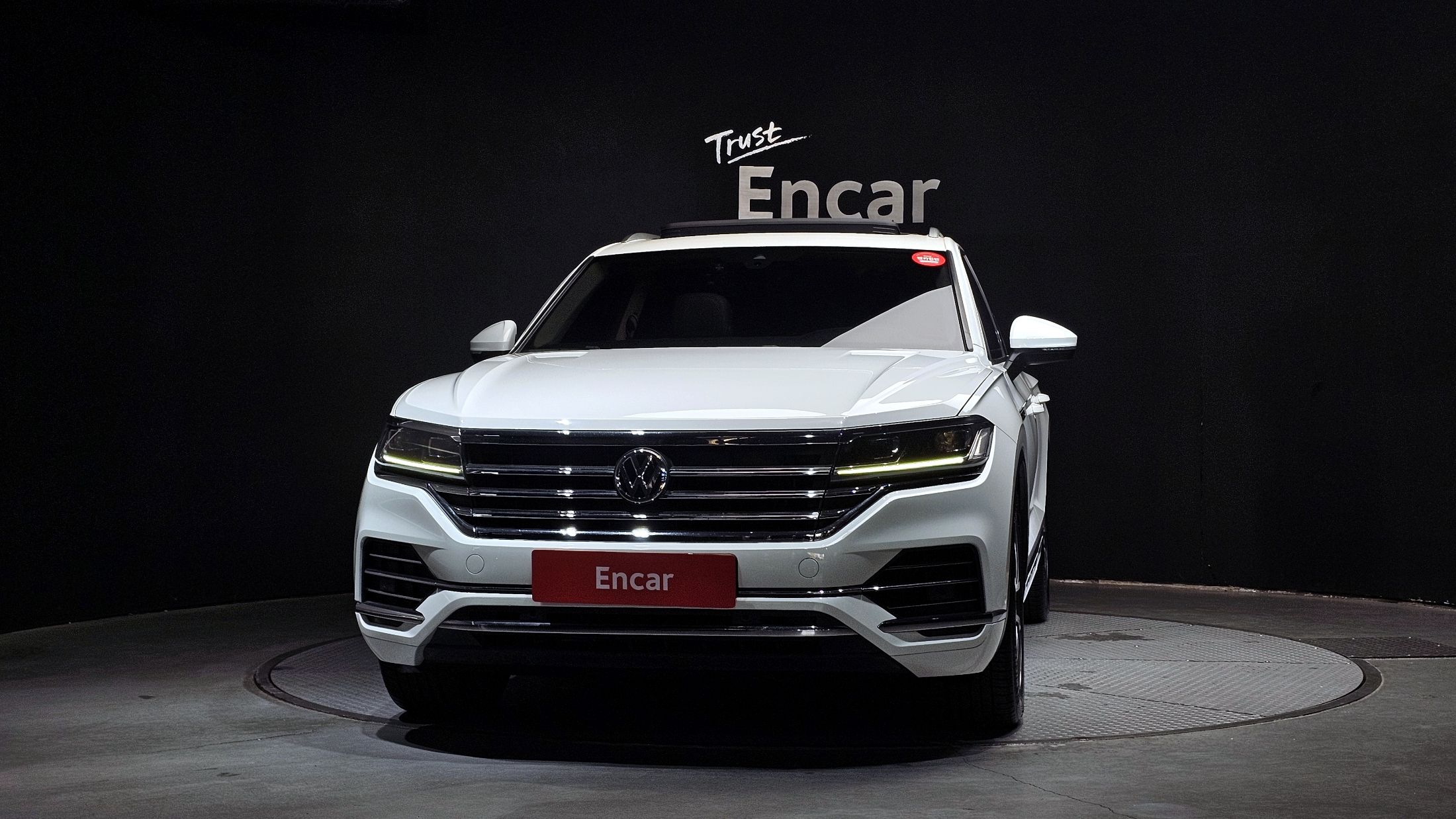 VOLKSWAGEN TOUAREG 2020