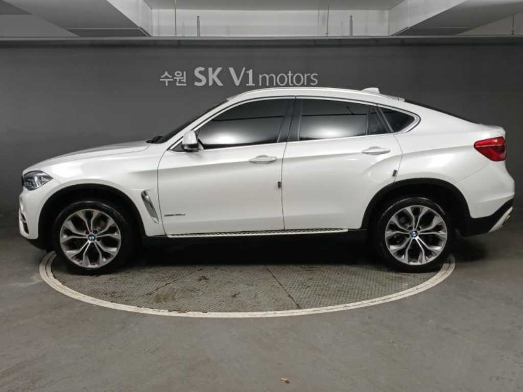 BMW X6 F16 2017