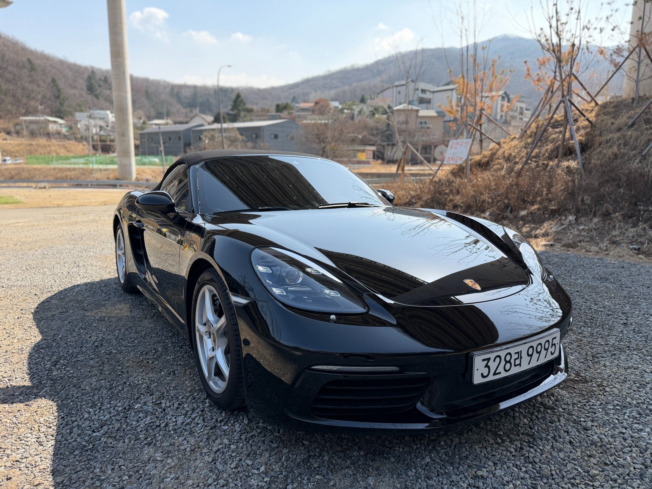 PORSCHE 718 BOXSTER 2020