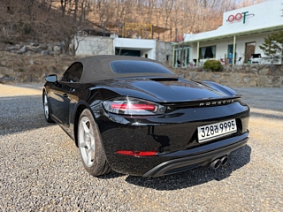 PORSCHE 718 BOXSTER 2020