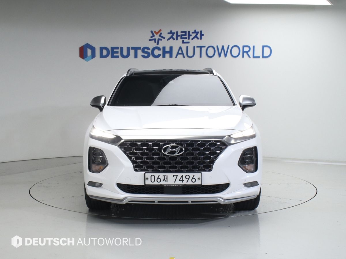 HYUNDAI SANTAFE TM 2019