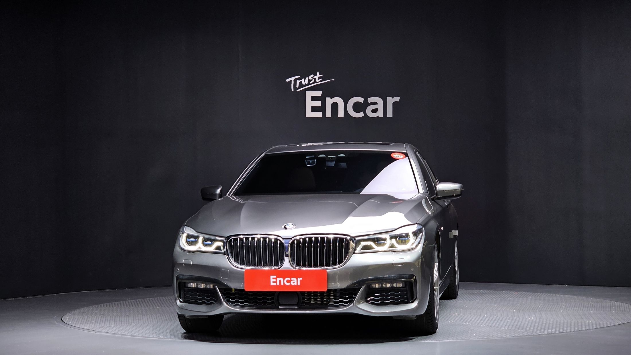 BMW 7-SERIES G11 2018