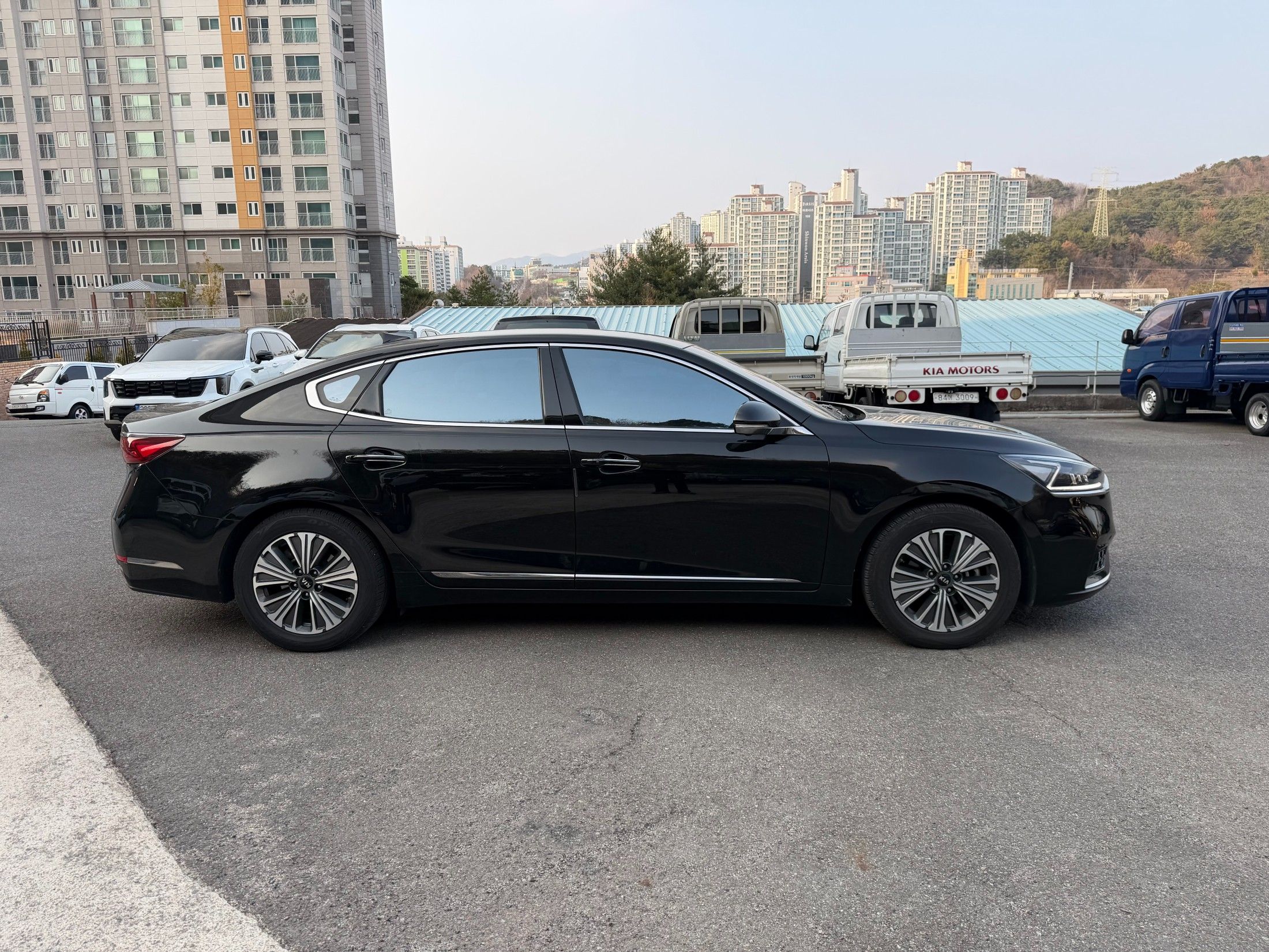 KIA K7 HYBRID 2018