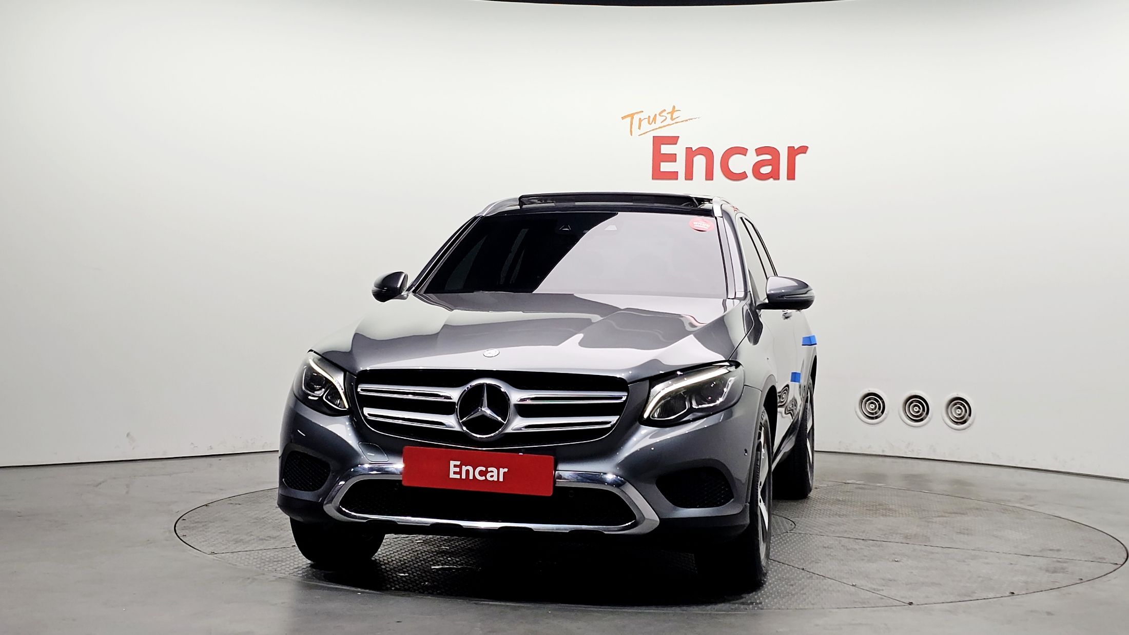 MERCEDES BENZ GLC-CLASS X253 2016