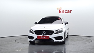 MERCEDES BENZ C-CLASS W205 2018