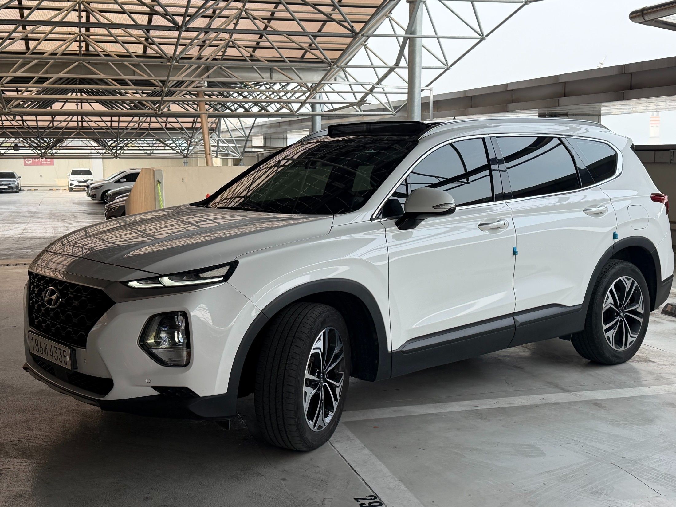HYUNDAI SANTAFE TM 2018