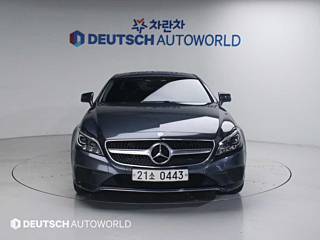 MERCEDES BENZ CLS-CLASS W218 2016