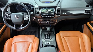 SSANGYONG REXTON SPORTS CAR 2022