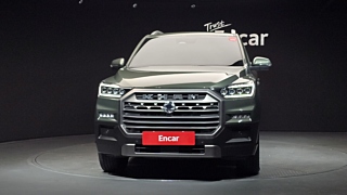 SSANGYONG REXTON SPORTS CAR 2024