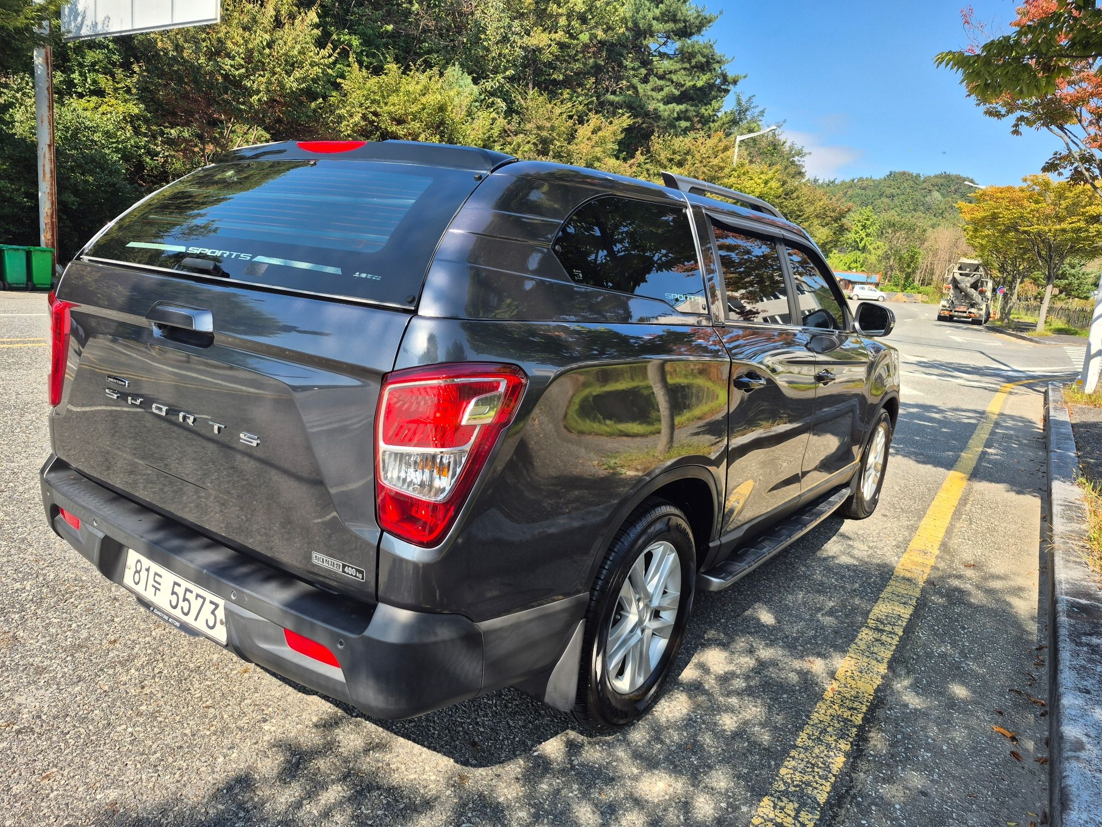SSANGYONG REXTON SPORTS 2018