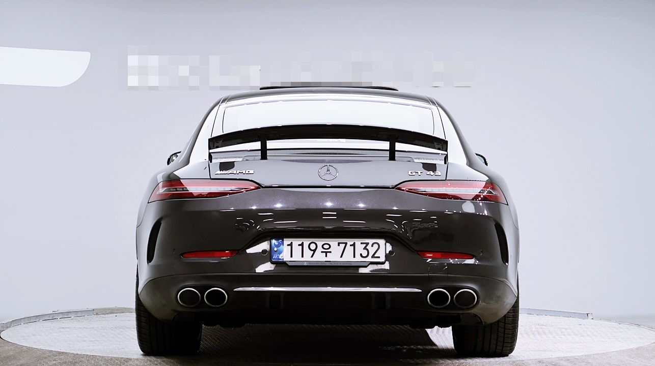 MERCEDES BENZ AMG GT 2022