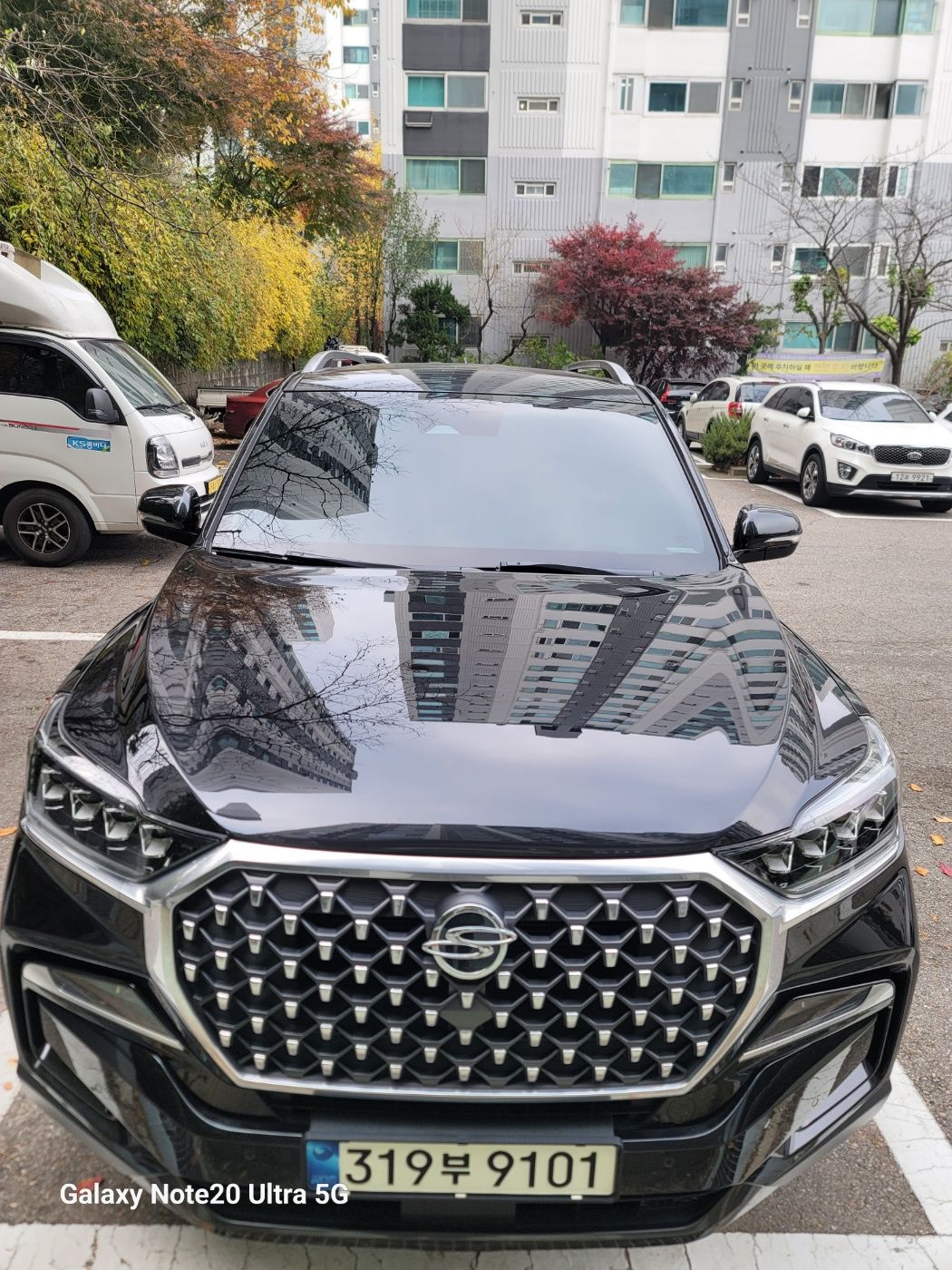 SSANGYONG REXTON 2021