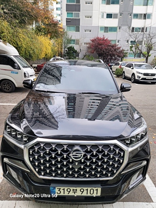 SSANGYONG REXTON 2021