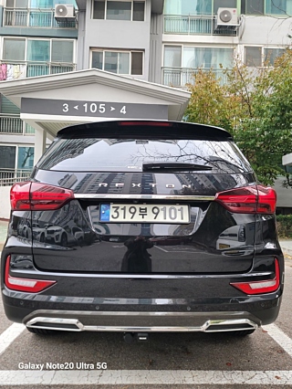 SSANGYONG REXTON 2021