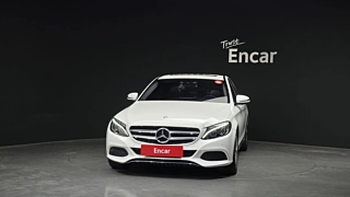 MERCEDES BENZ C-CLASS W205 2016