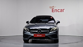 MERCEDES BENZ E-CLASS W213 2017