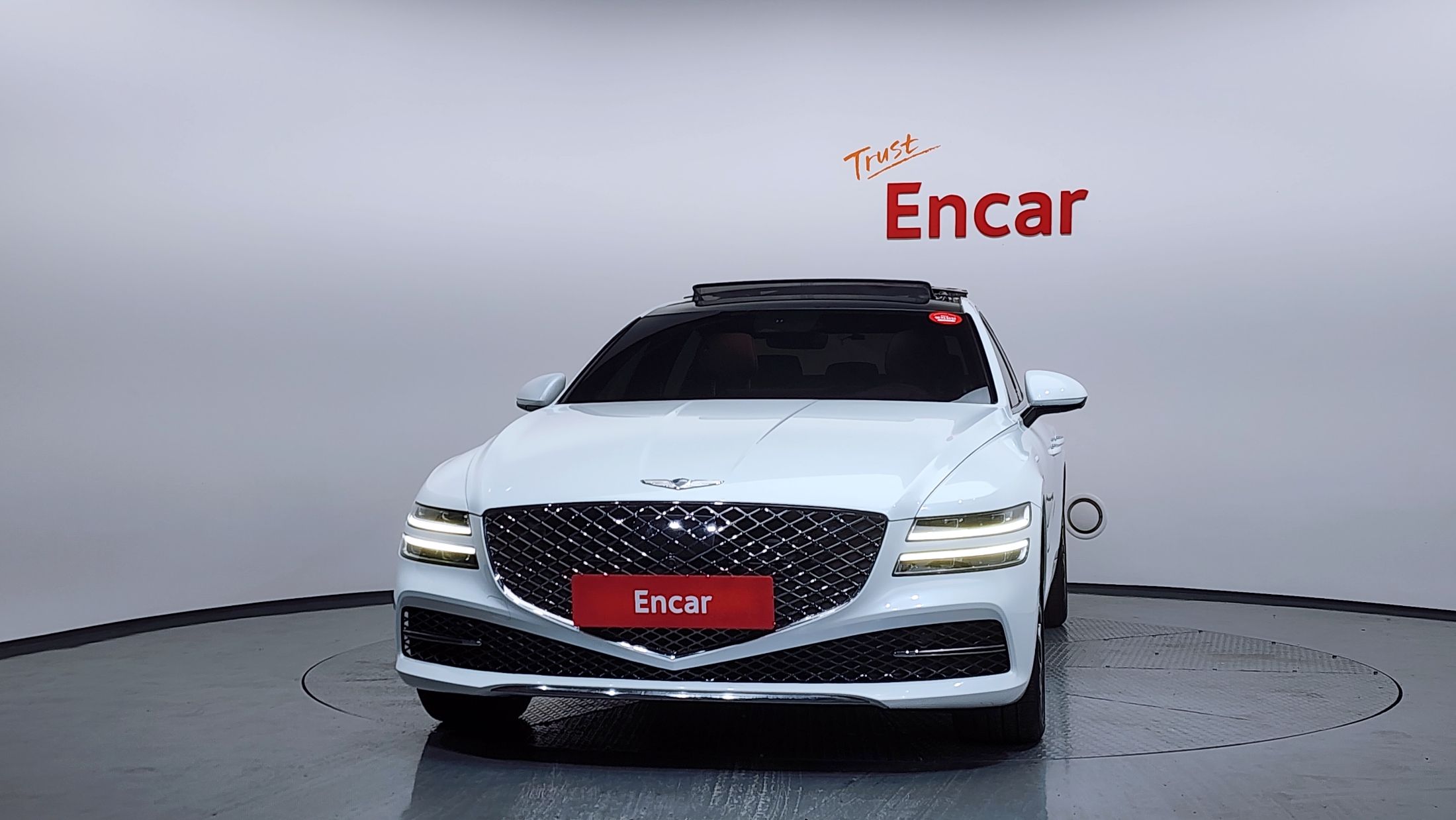 GENESIS G80 RG3 2022