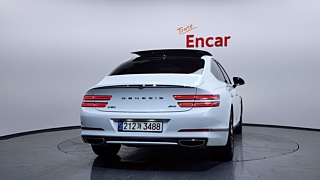 GENESIS G80 RG3 2022