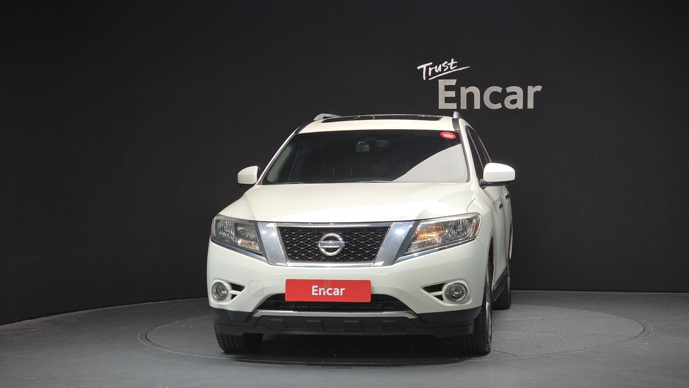 NISSAN PATHFINDER 2016