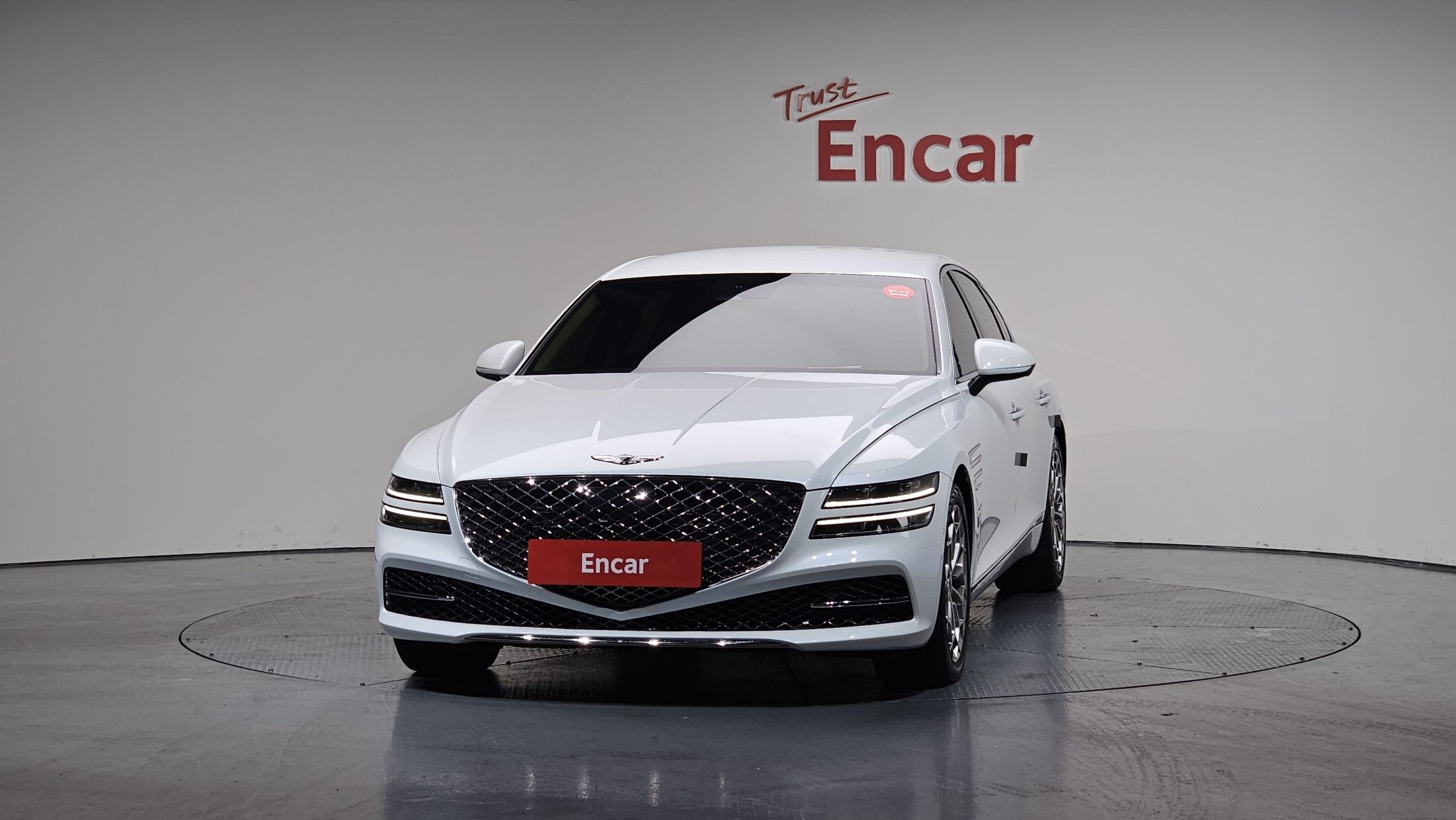 GENESIS G80 RG3 2022