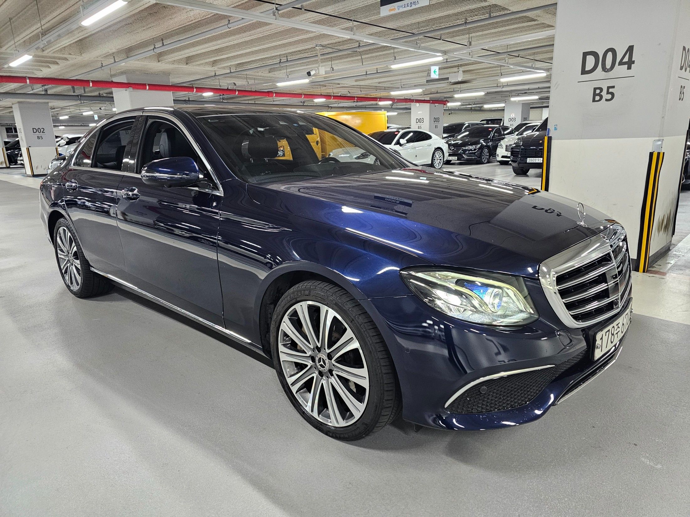 MERCEDES BENZ E-CLASS W213 2019
