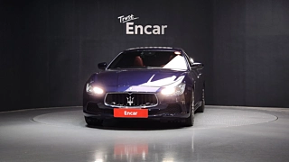 MASERATI GHIBLI 2017