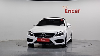 MERCEDES BENZ C-CLASS W205 2018