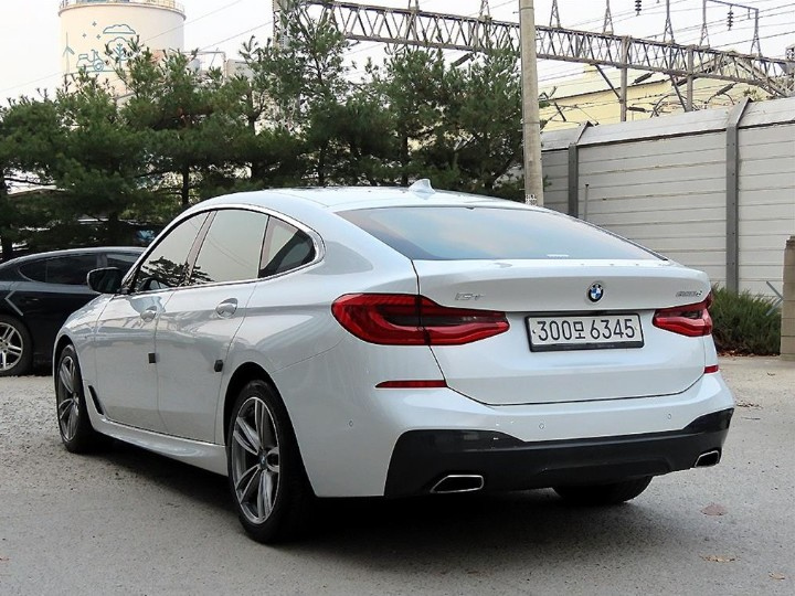 BMW 6-SERIES GT G32 2020