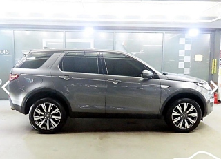 LAND ROVER DISCOVERY SPORT 2018