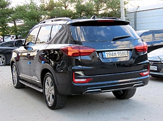 SSANGYONG REXTON 2023