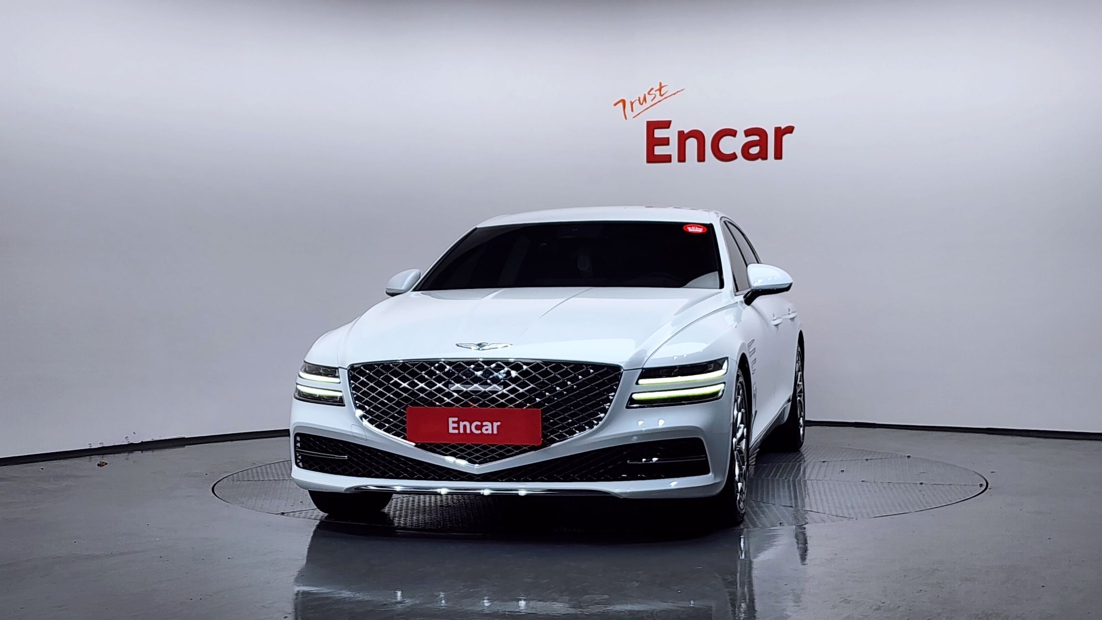 GENESIS G80 RG3 2021