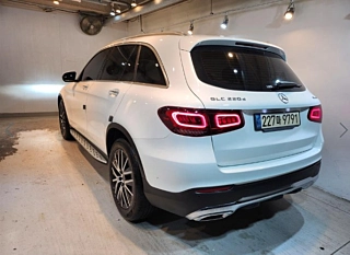 MERCEDES BENZ GLC-CLASS X253 2021