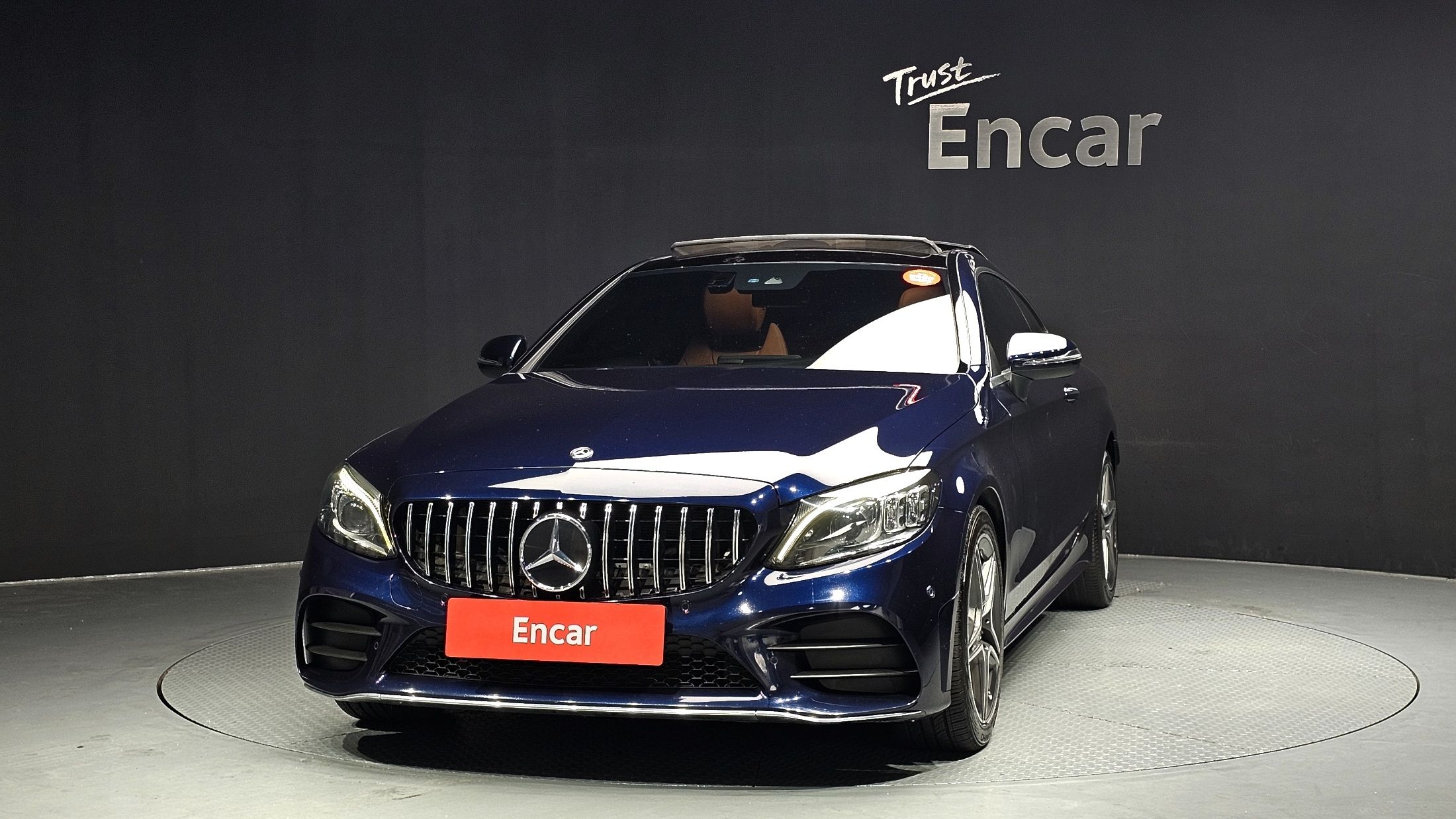 MERCEDES BENZ C-CLASS W205 2020