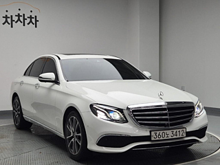MERCEDES BENZ E-CLASS W213 2018