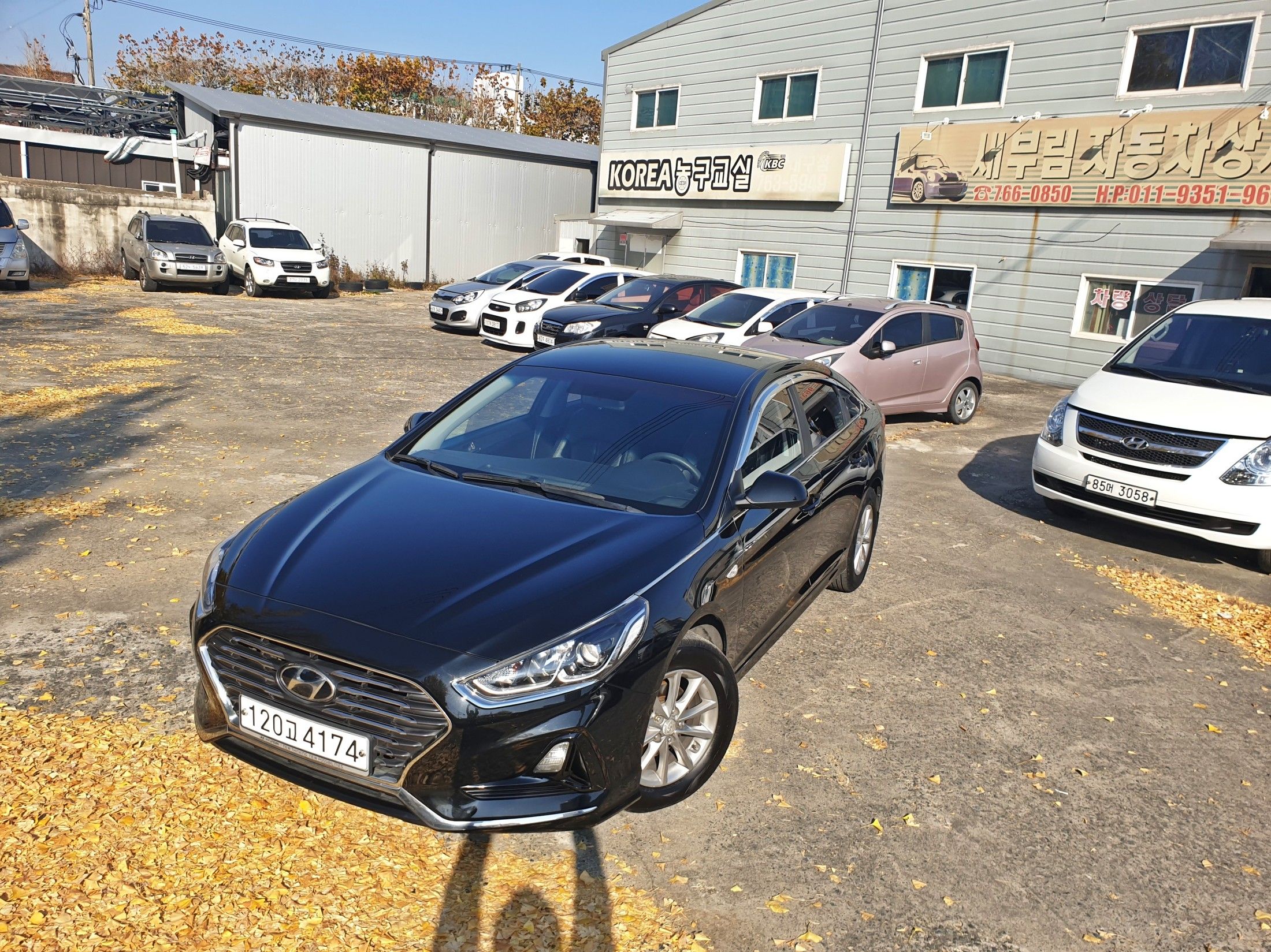 HYUNDAI SONATA NEW RISE 2018