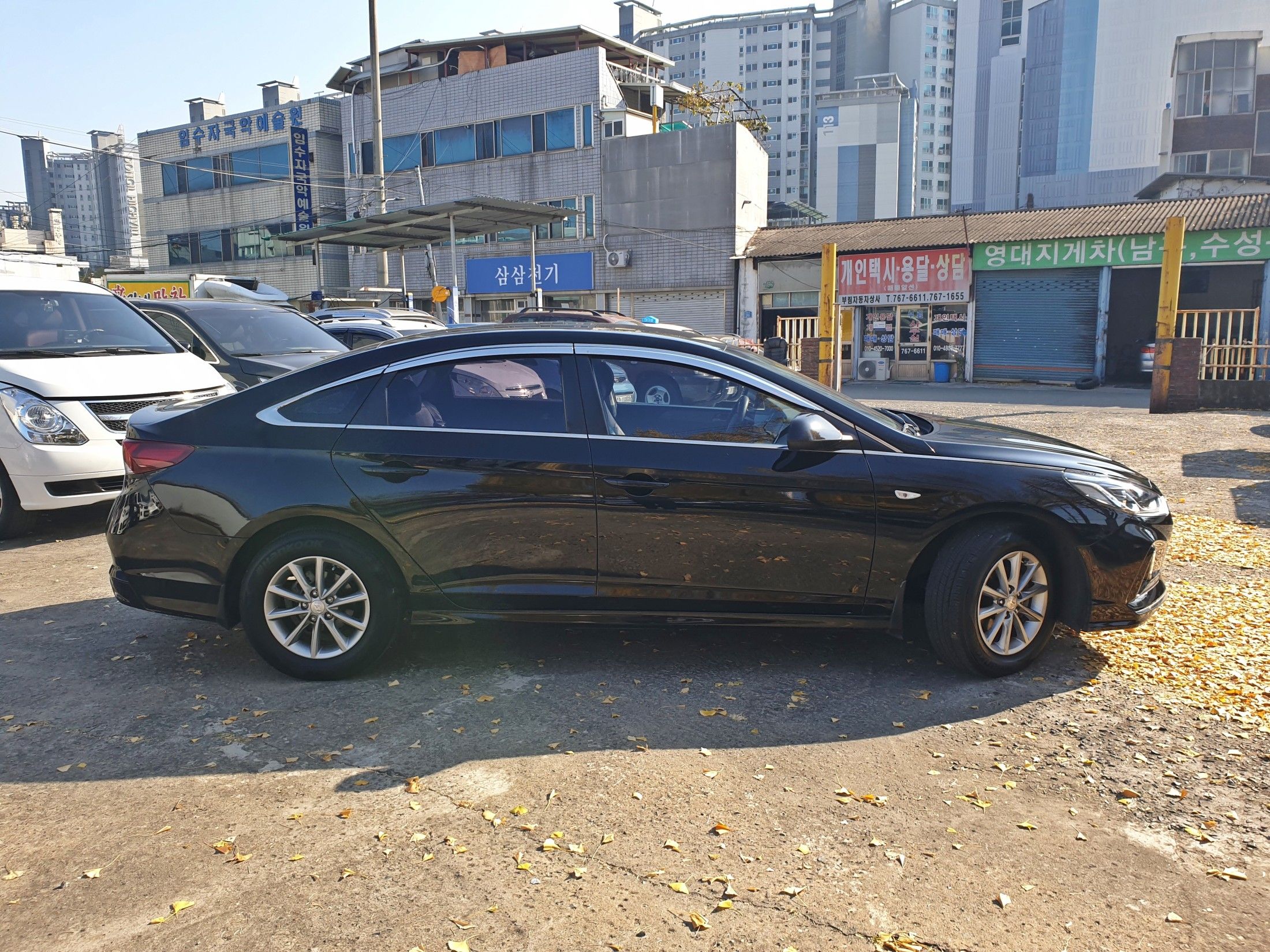 HYUNDAI SONATA NEW RISE 2018