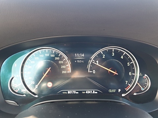 BMW 5-SERIES G30 2018